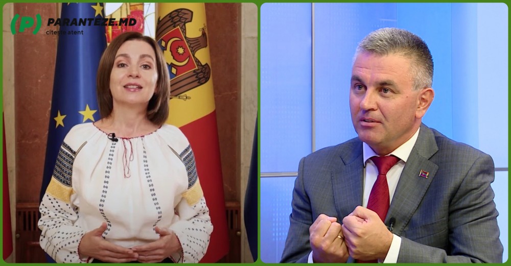Mesajul Maiei Sandu către Krasnoselski: „De mii ori am zis că ne dorim rezolvarea conflictului transnistrean pe cale pașnică”